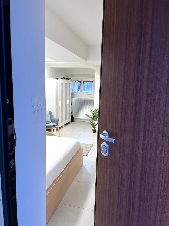 The Hidden Studio; Comfy & Close To The Lake ルガーノ エクステリア 写真